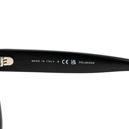 Chanel Acetate Polarized Square CC Sunglasses 5380 Black 6 of 8