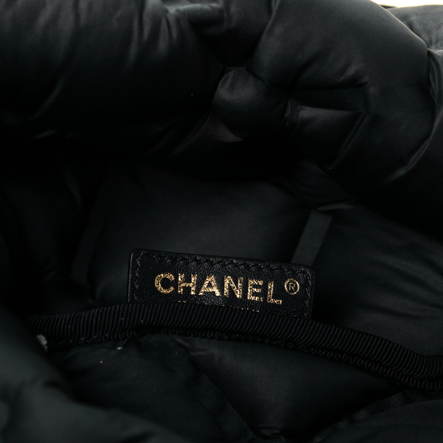 Chanel Iridescent Calfskin Quilted Small Chesterfield Flap Black 6 of 10