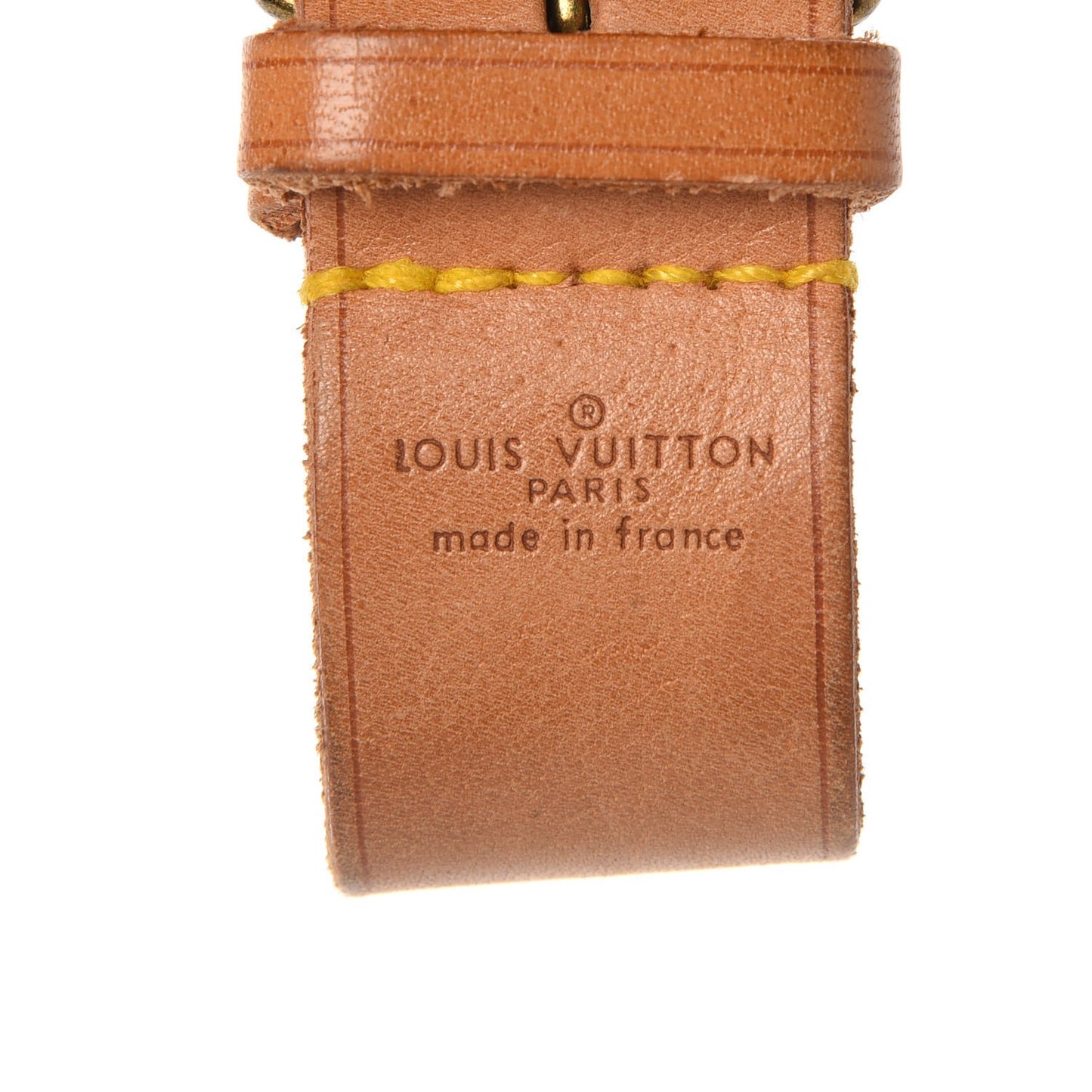 Vachetta Luggage Loop