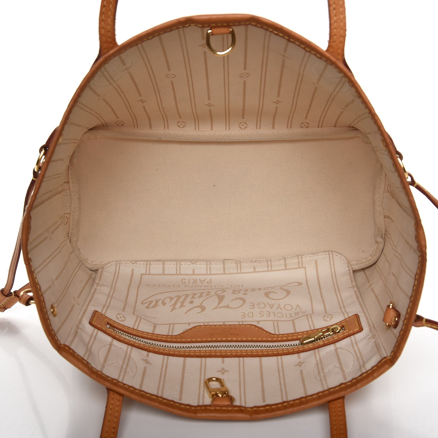 Louis Vuitton Damier Azur Neverfull PM 5 of 7