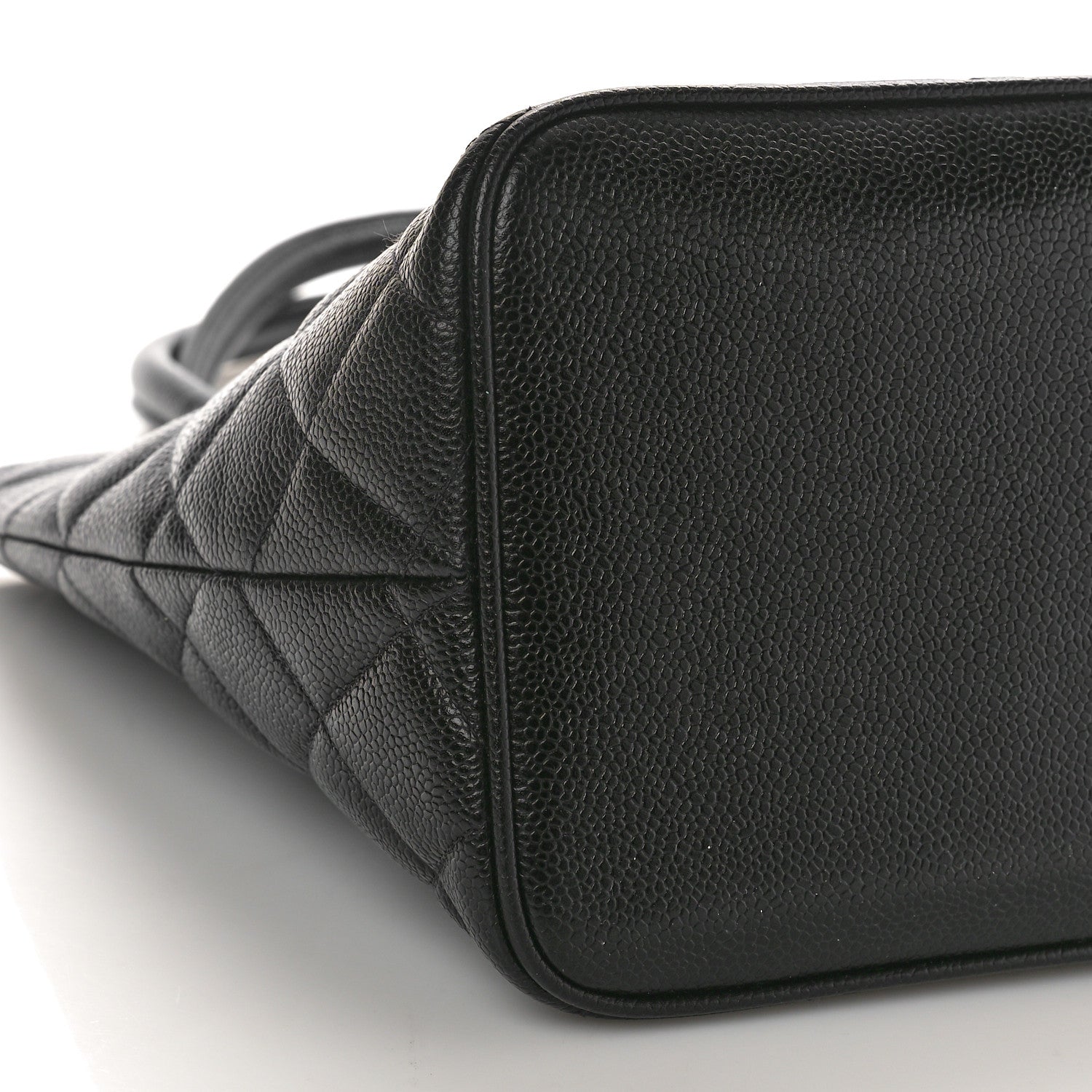 Chanel Caviar Quilted Medallion Tote Black 9 of 10