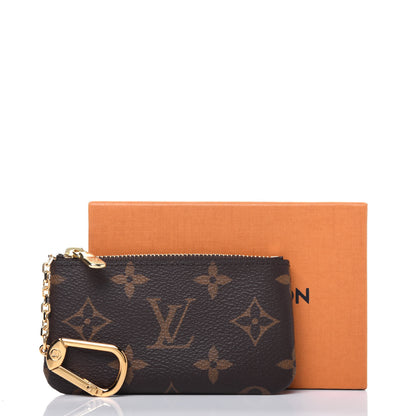 Louis Vuitton Monogram Key Pouch 9 of 9