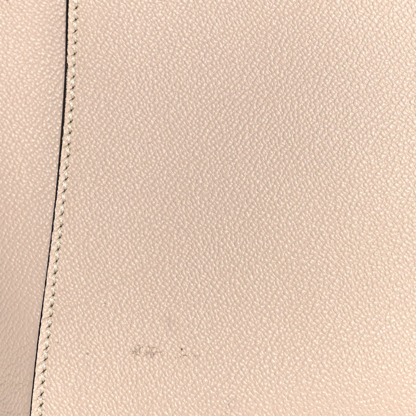 Soft Grain Calfskin Medium Buckle Tote Limestone
