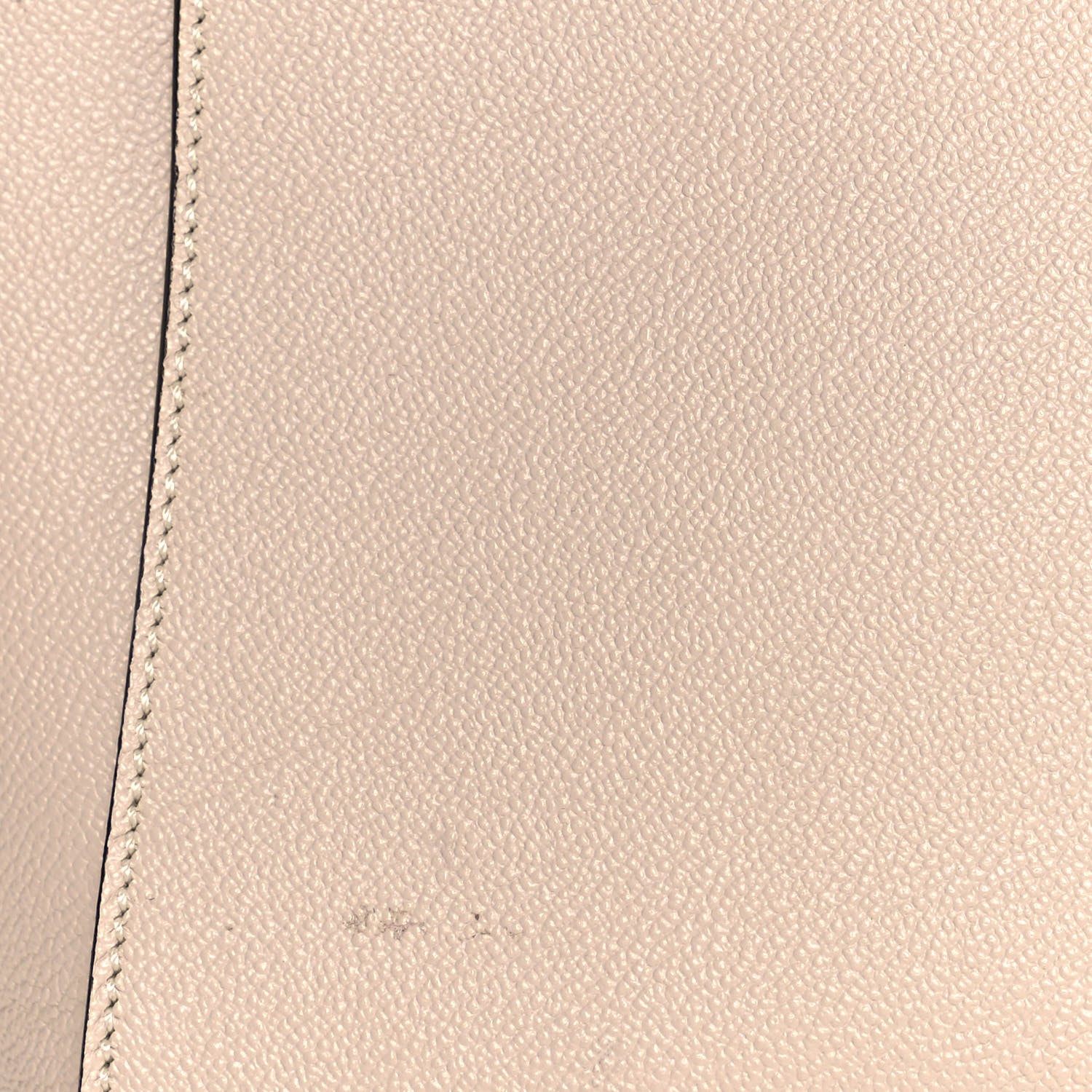 Burberry Soft Grain Calfskin Medium Buckle Tote Limestone 16 of 16