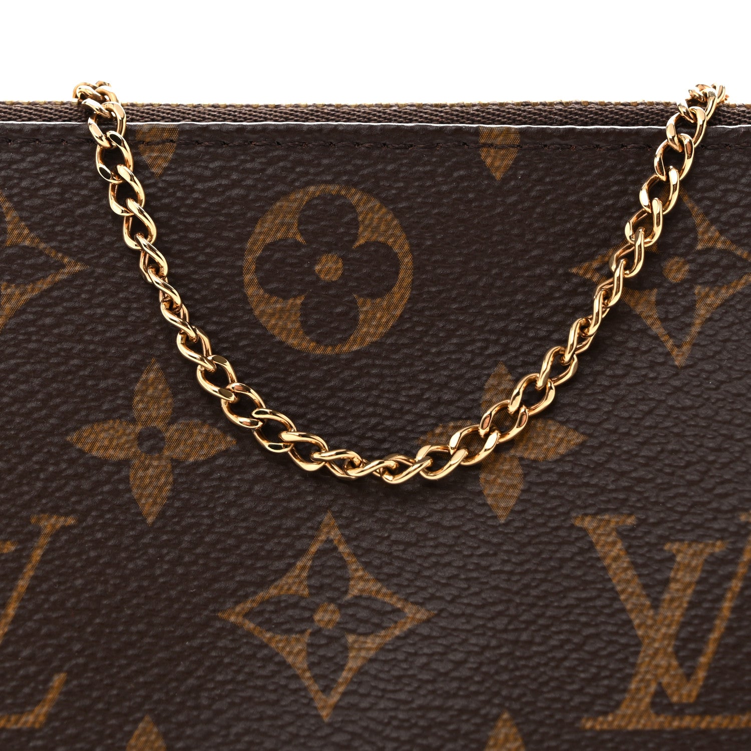 Louis Vuitton Monogram Mini Pochette Accessories 8 of 12