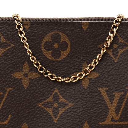 Louis Vuitton Monogram Mini Pochette Accessories 8 of 12
