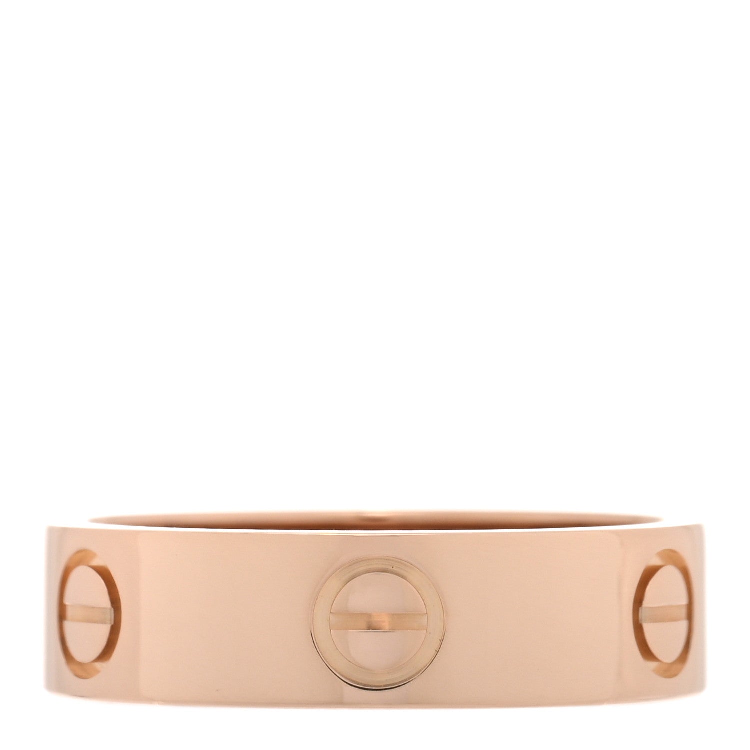Cartier 18K Pink Gold 5.5mm LOVE Ring 57 8 1 of 4