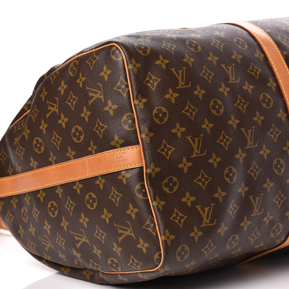 Louis Vuitton Monogram Keepall Bandouliere 60 5 of 18