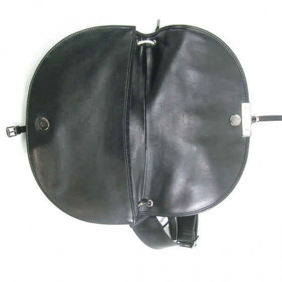 Leather Admit It Hobo Black
