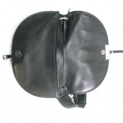 Christian Dior Leather Admit It Hobo Black 7 of 10