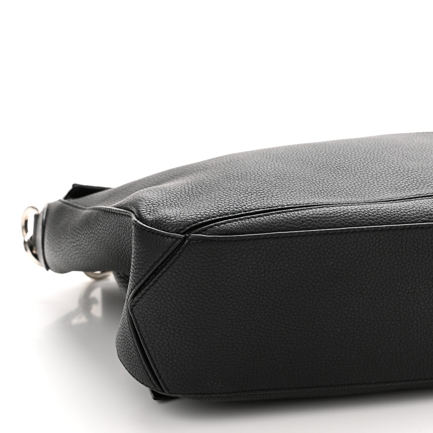 Loewe Calfskin Puzzle Messenger Bag Black 8 of 9