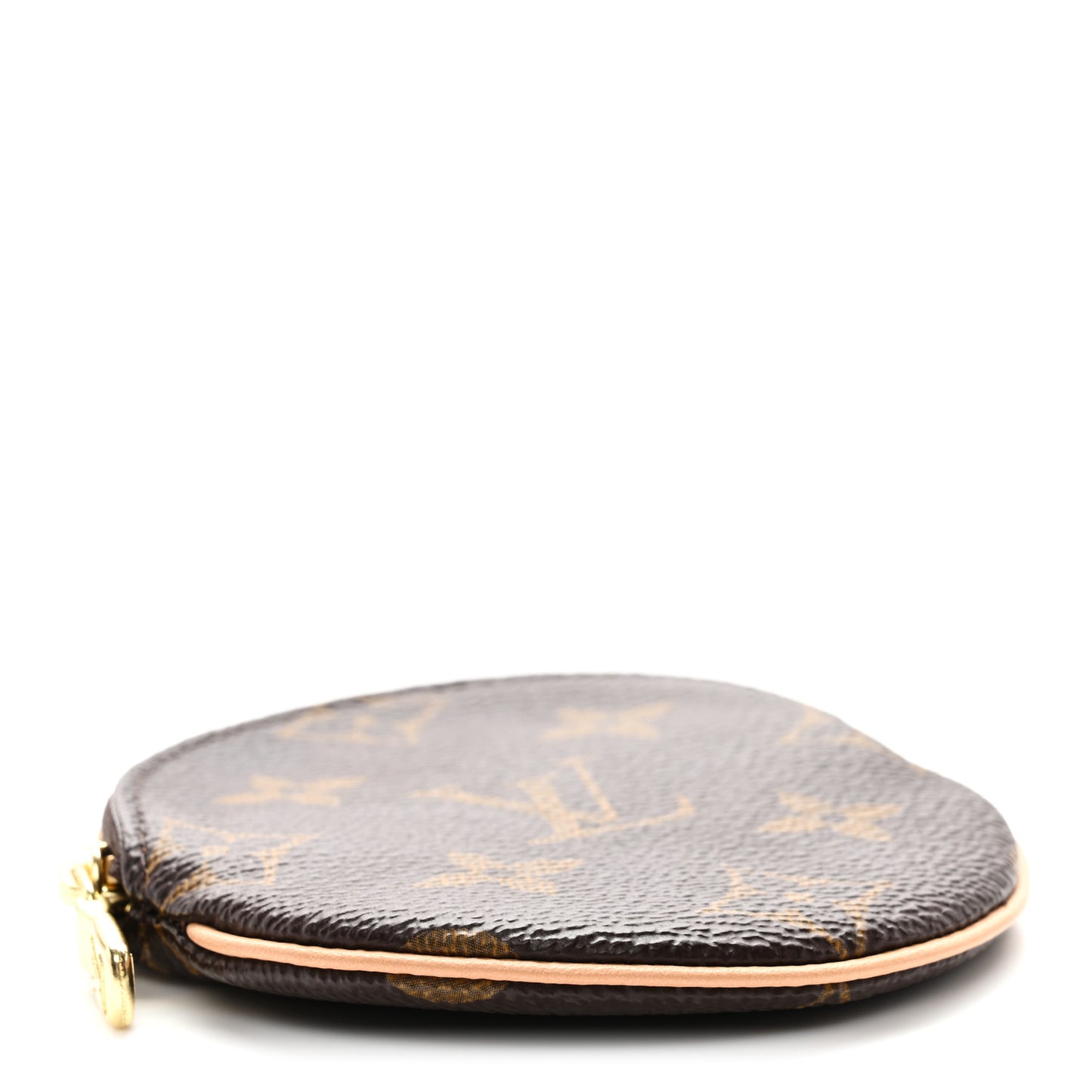 Monogram Round Coin Purse