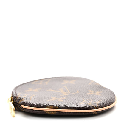 Louis Vuitton Monogram Round Coin Purse 4 of 8