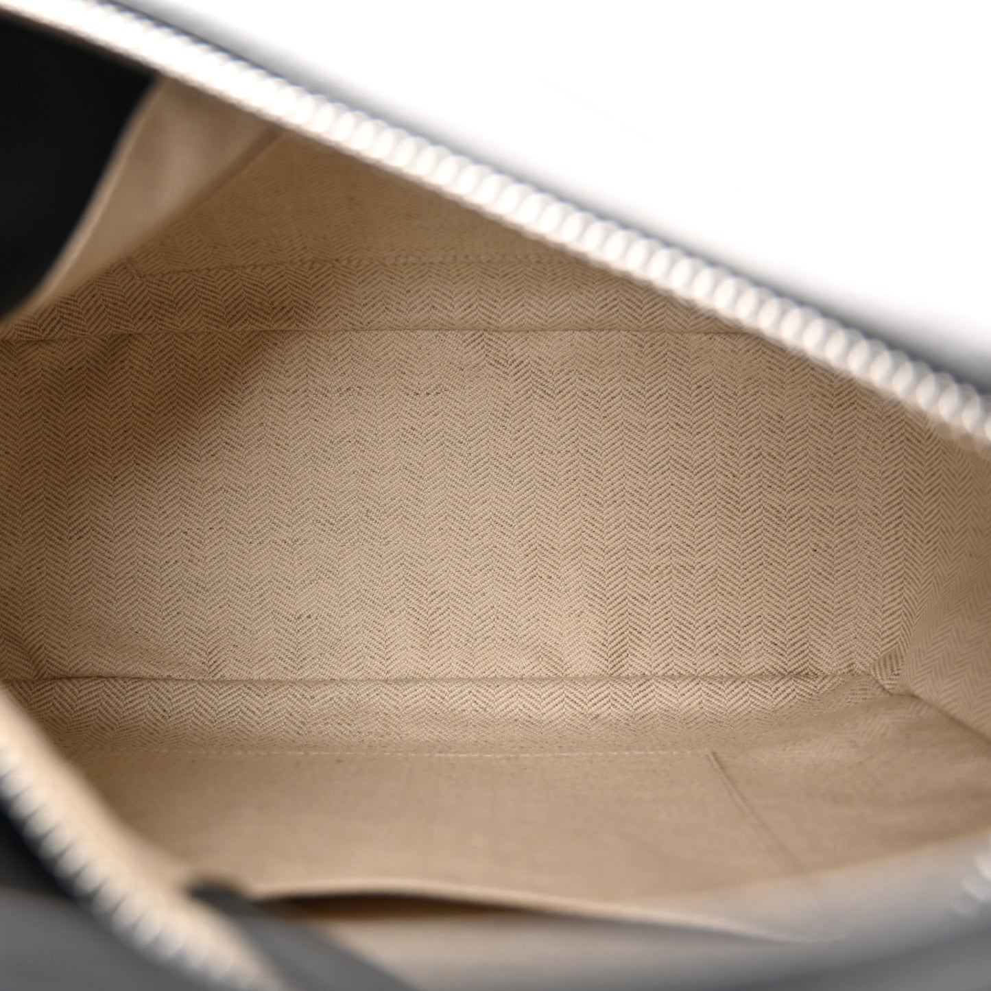 Calfskin Small Puzzle Bag Black