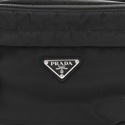 Prada Tessuto Nylon Belt Bag Black 8 of 10