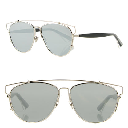 Christian Dior Technologic Sunglasses Silver 1 of 8