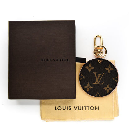 Louis Vuitton Monogram LV Mirror Key Holder Rose Ballerine 5 of 8