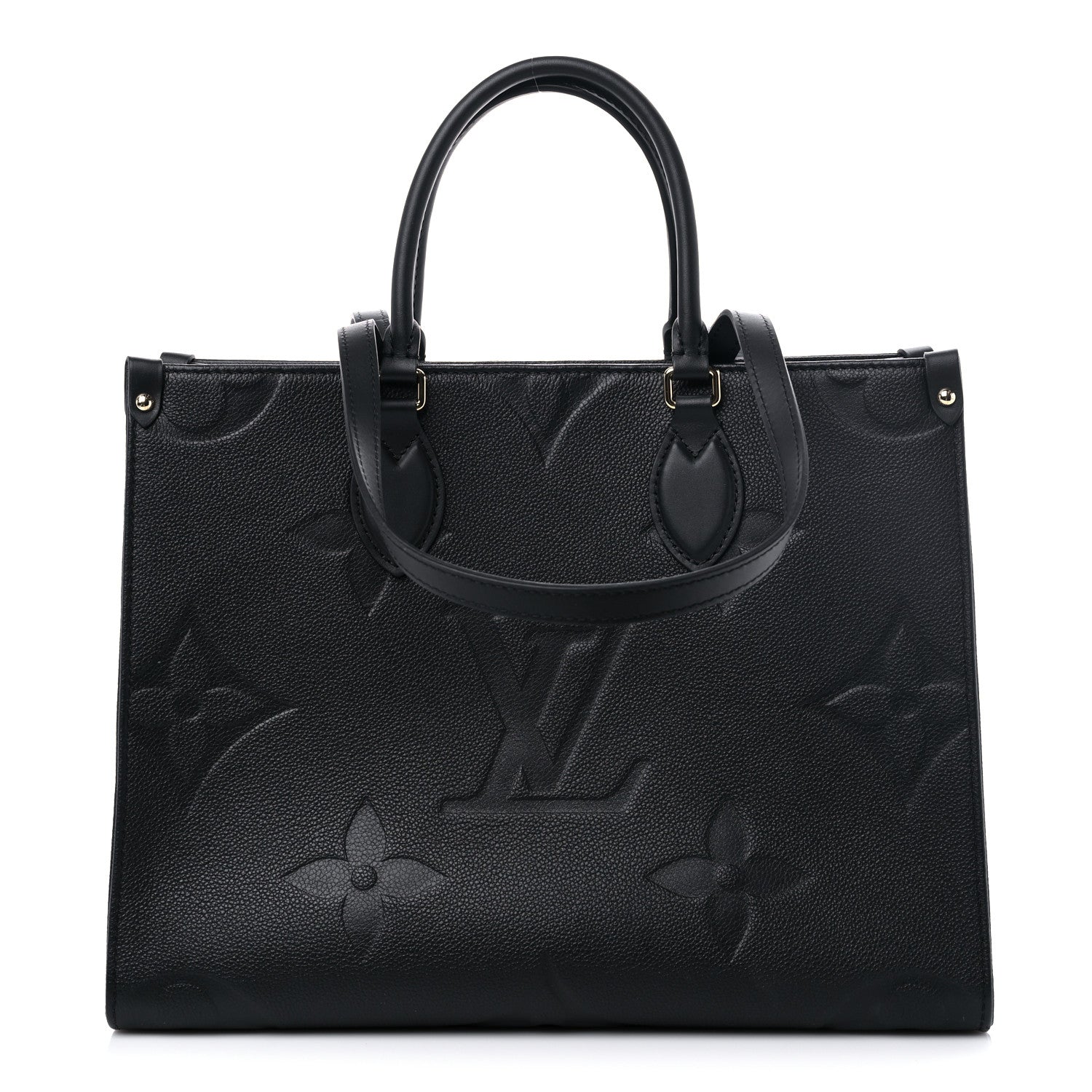 Louis Vuitton Empreinte Monogram Giant Onthego MM Black 1 of 8