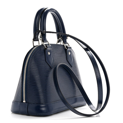 Louis Vuitton Epi Alma BB Indigo 3 of 13