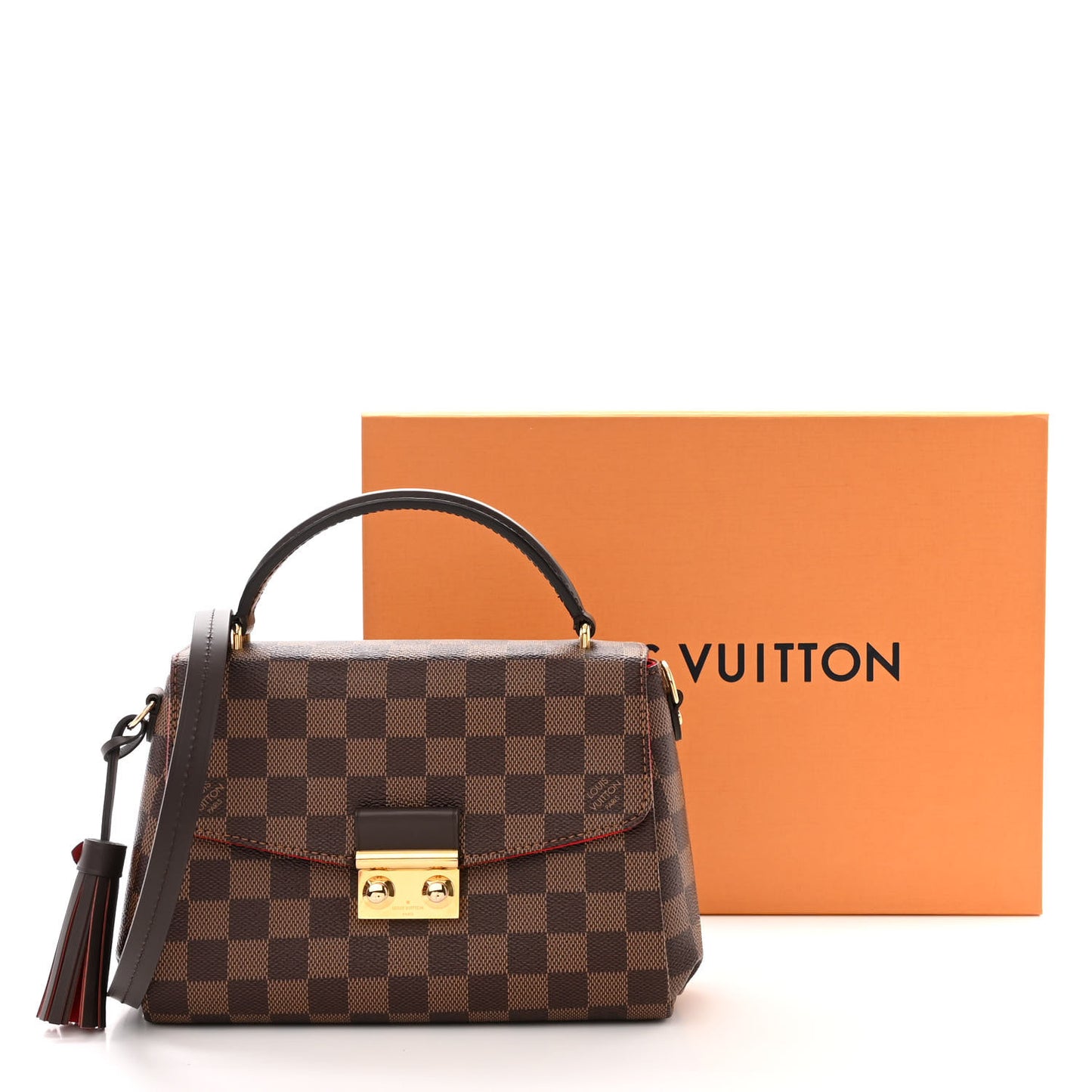 Damier Ebene Croisette