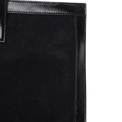 Gucci Suede Web Ophidia Vertical Tote Black 11 of 12