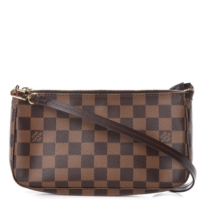 Louis Vuitton Damier Ebene Pochette Accessories NM 1 of 8