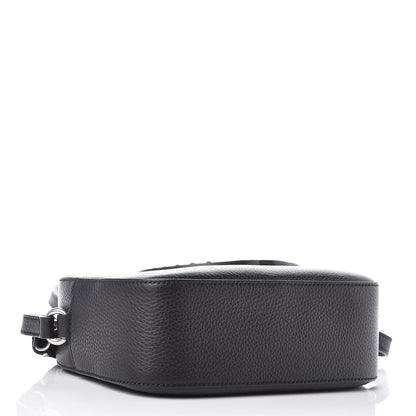 Gucci Pebbled Calfskin Studded Small Soho Disco Bag Black 4 of 9