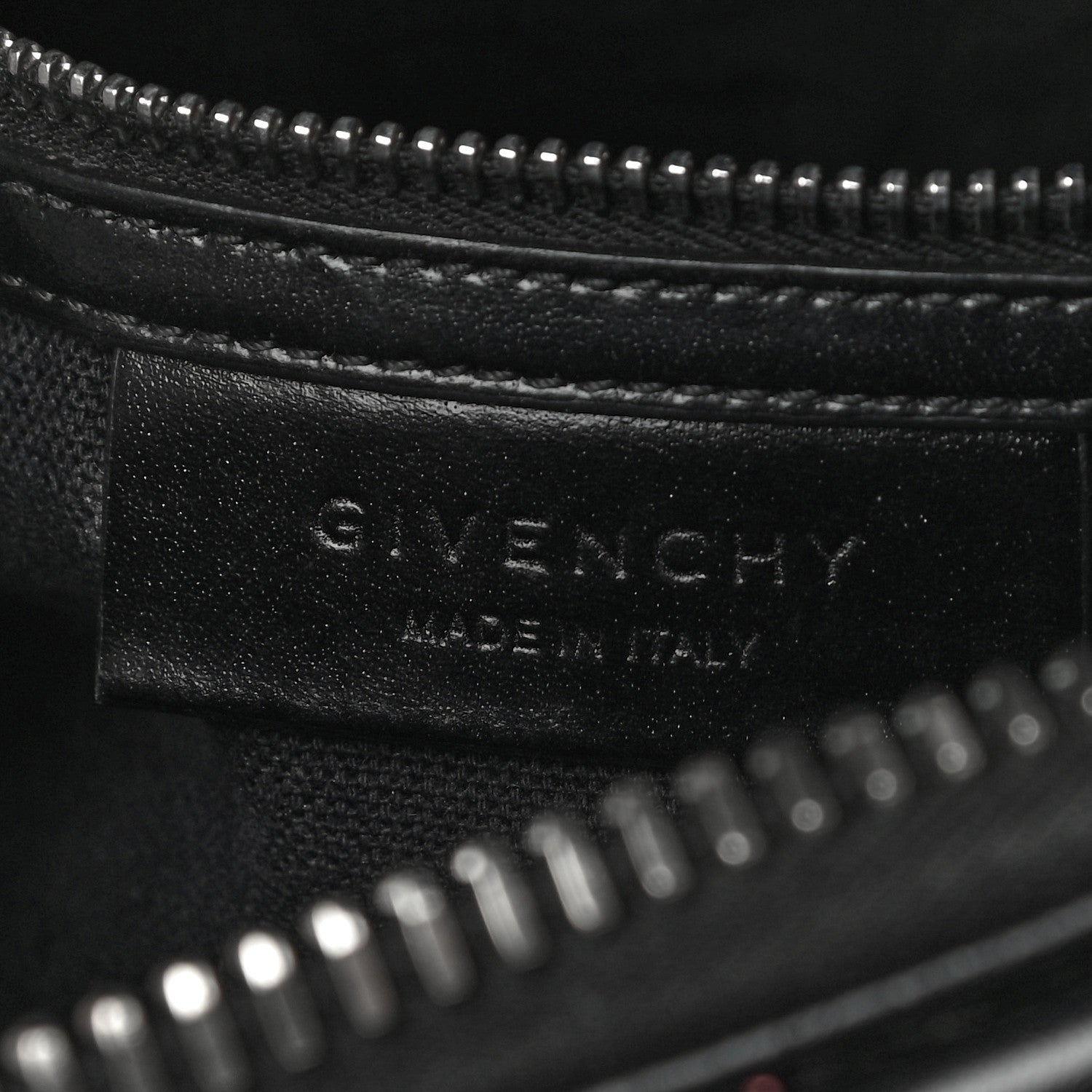 Givenchy Shiny Lord Calfskin Mini Antigona Black 6 of 15