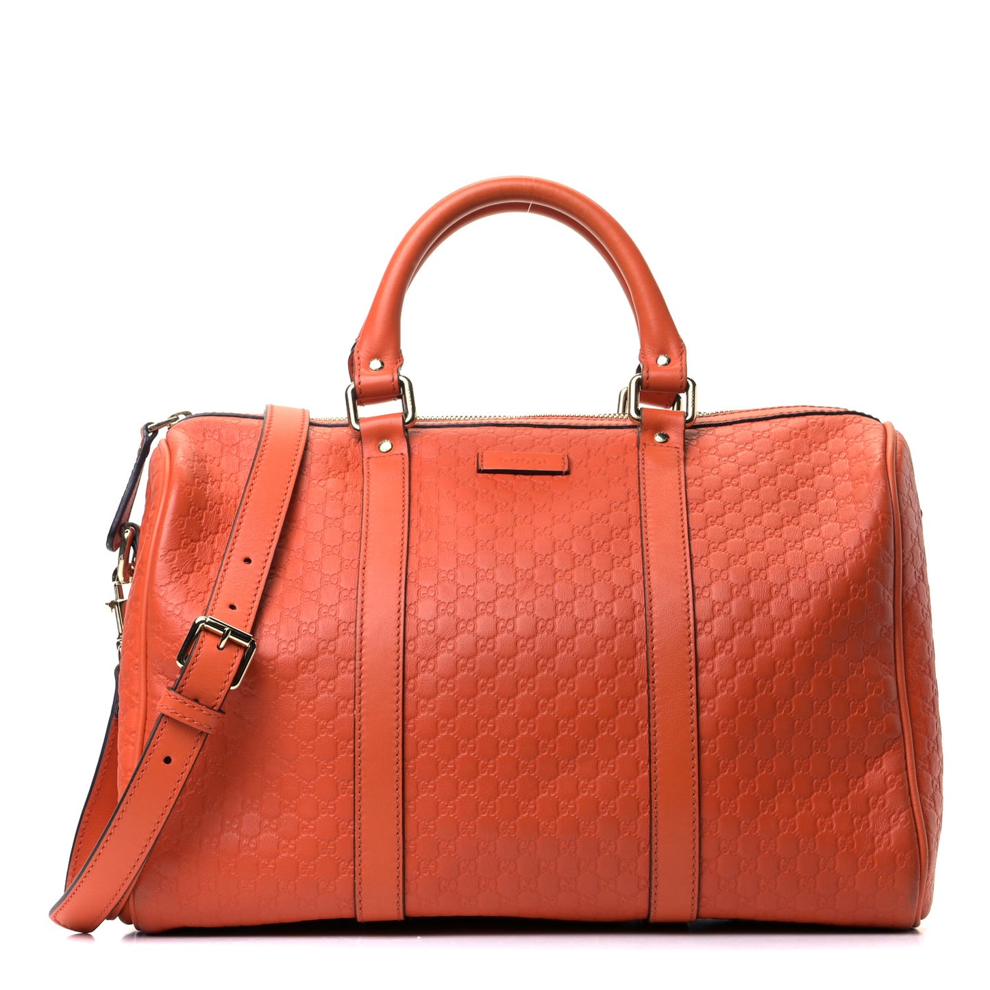 Microguccissima Medium Joy Boston Sun Orange