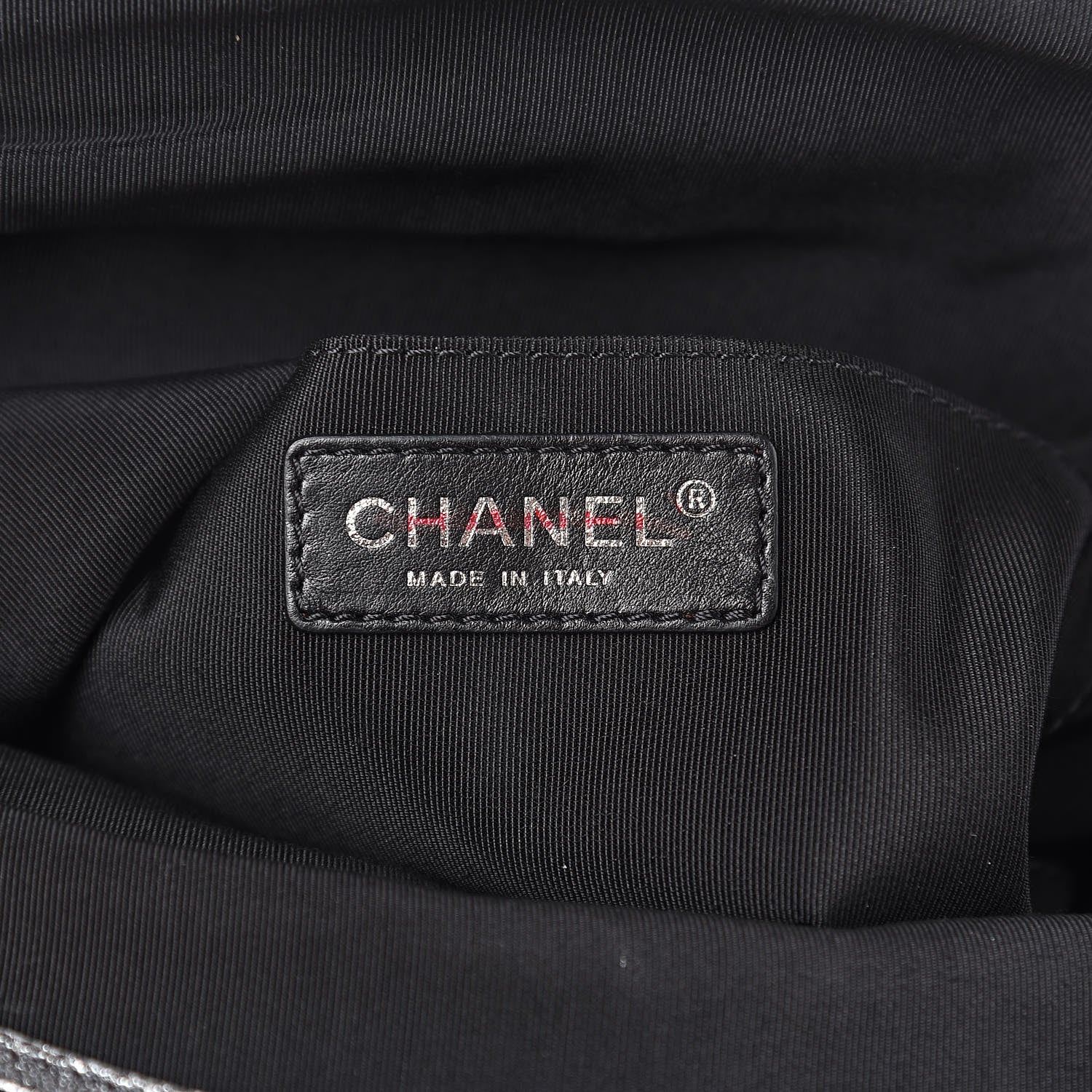 Chanel Metallic Goatskin Quilted Frame Clasp Flap Clutch Silver Gold 7 of 8