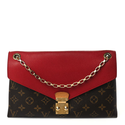 Louis Vuitton Monogram Pallas Chain Cherry 1 of 6