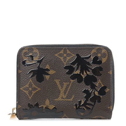 Louis Vuitton Monogram Blossom Zippy Coin Purse 1 of 5