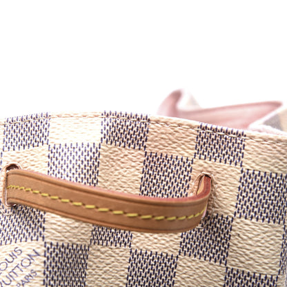 Louis Vuitton Damier Azur Sperone Backpack 9 of 13