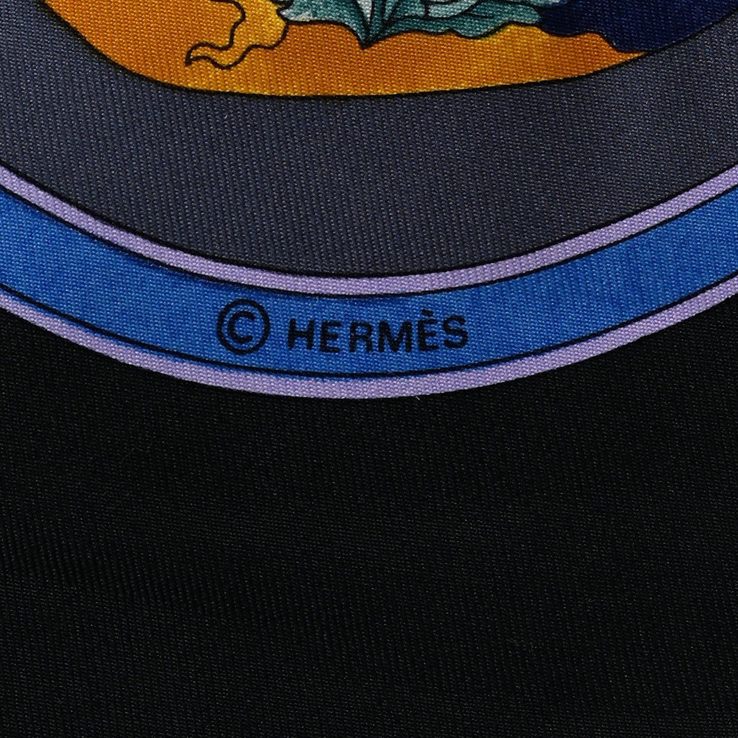 Hermes Silk Qu' Importe Le Flacon Scarf 90 4 of 6