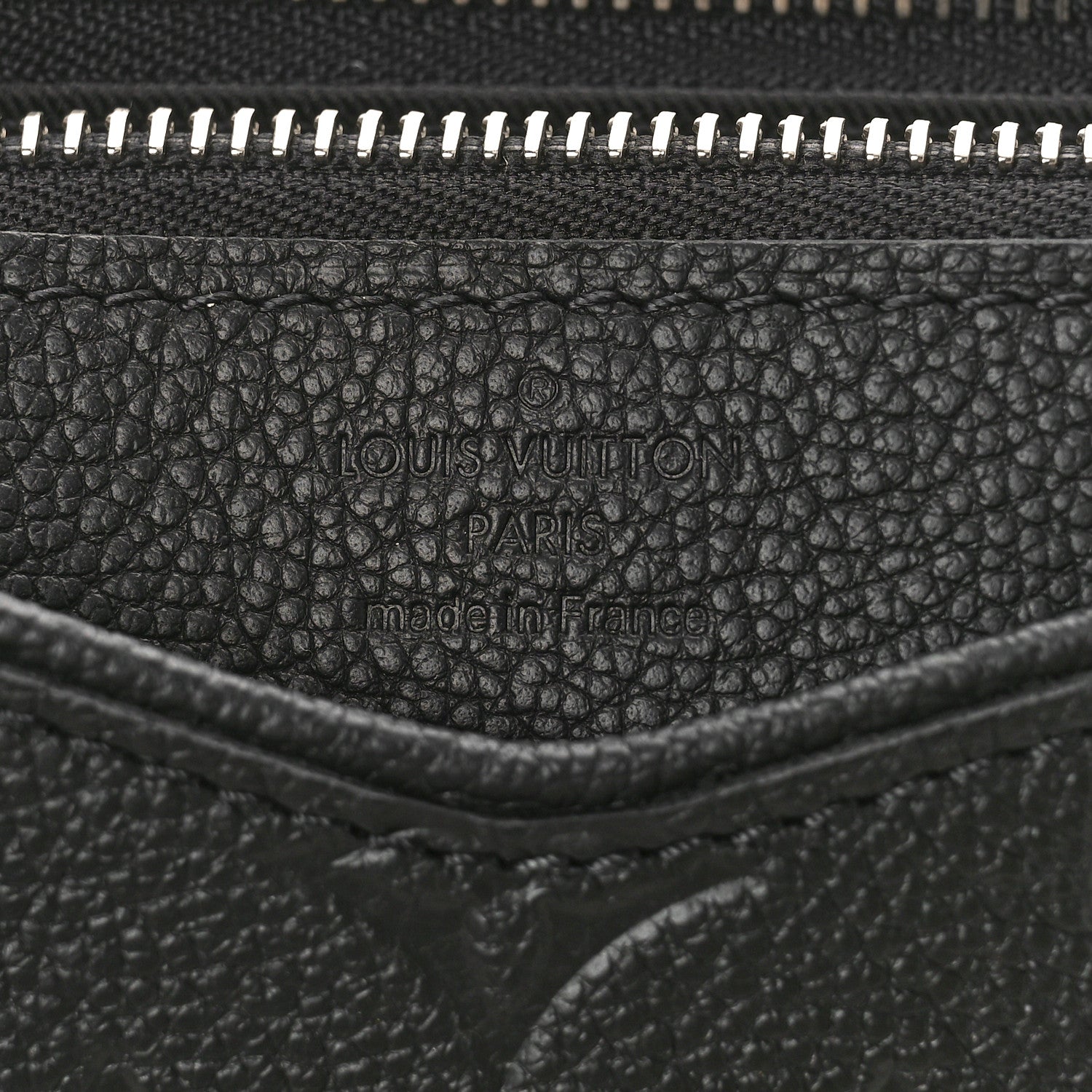 Louis Vuitton Empreinte Pallas Crossbody Black 6 of 9