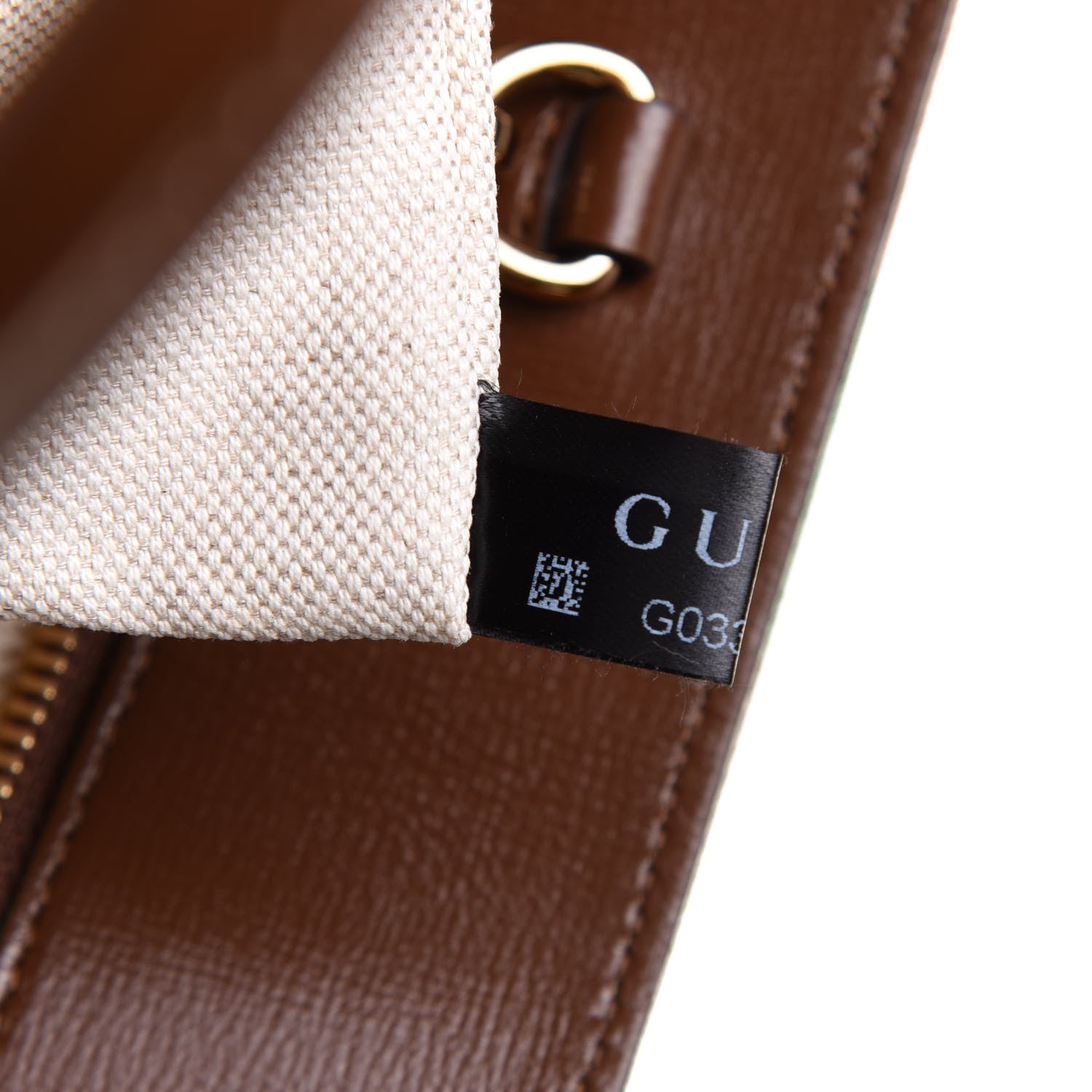 Gucci GG Supreme Monogram Fake/Not Large Retro Interlocking G Tote Bag Beige Brown Sugar 8 of 11