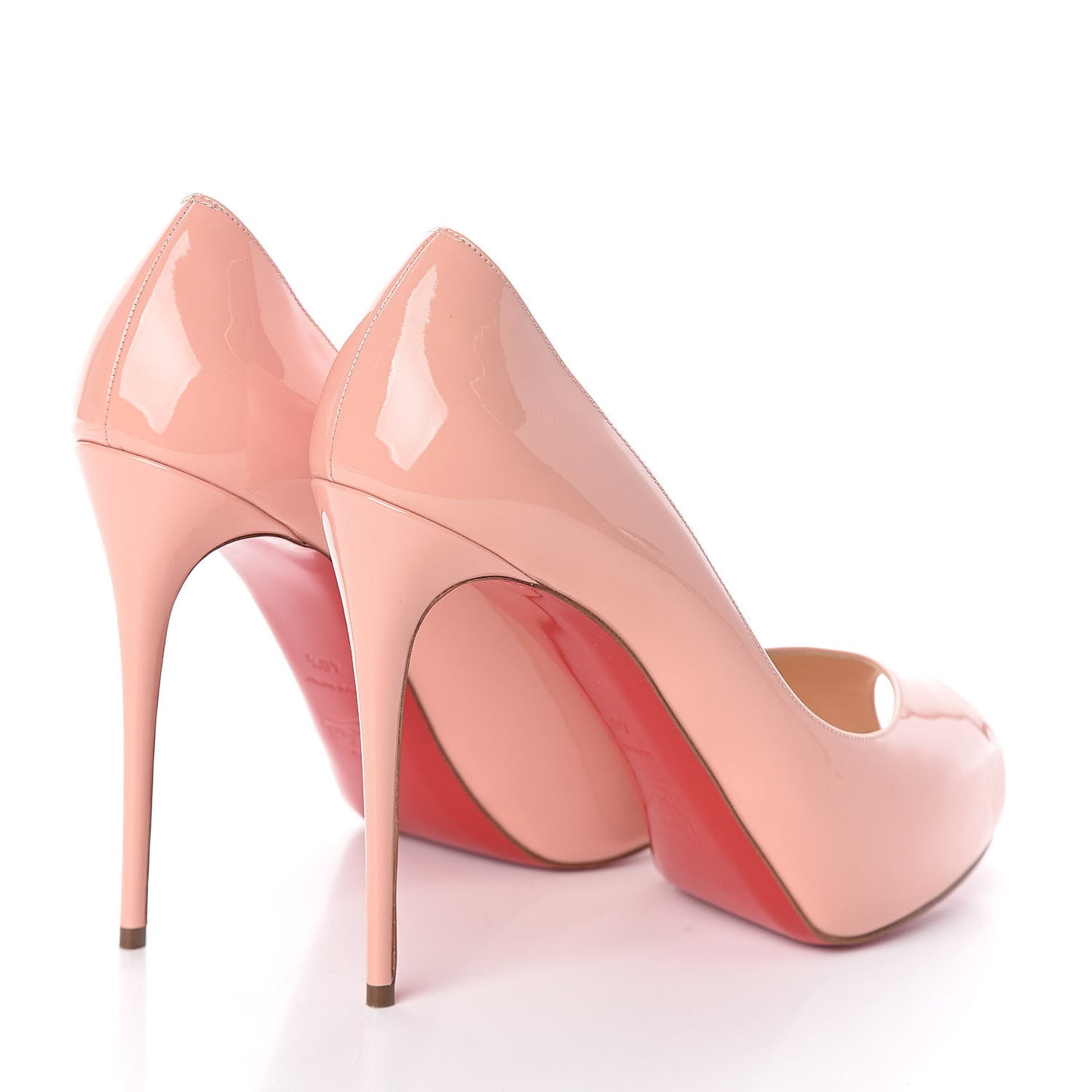 Patent New Very Prive 120 Pumps 40.5 Pink