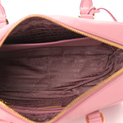 Prada Saffiano Lux Petite Bowler Petalo 4 of 9