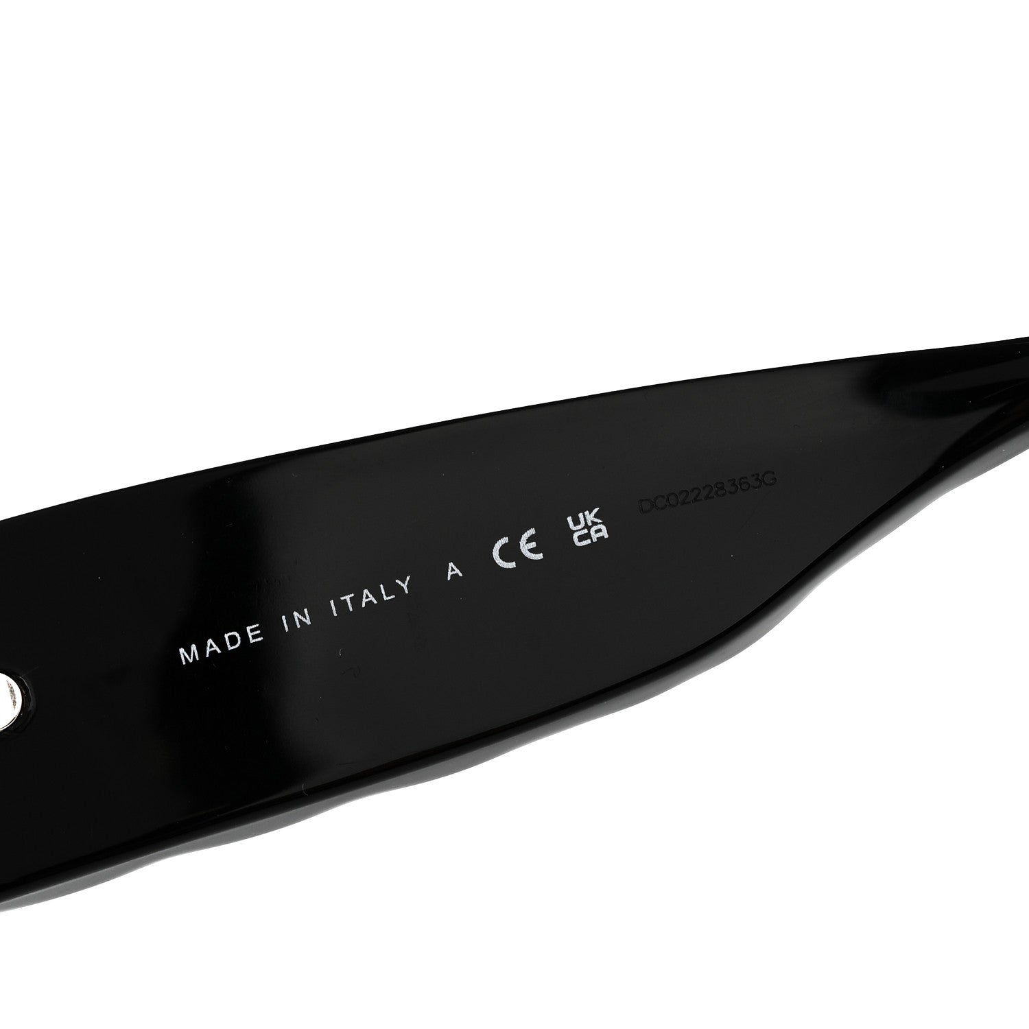 Chanel Acetate Quilted CC Rectangle Sunglasses 5483-A Black 6 of 7
