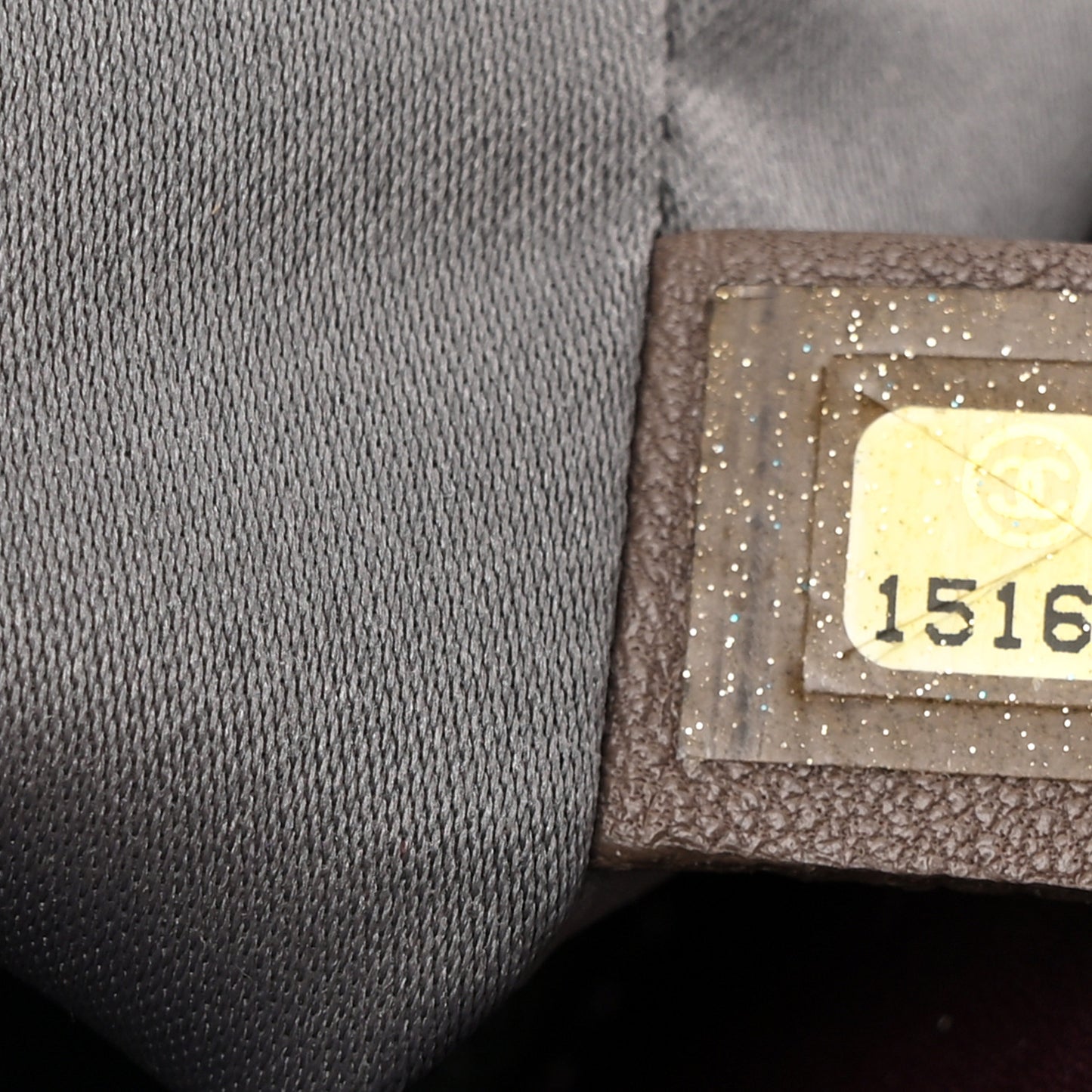 Calfskin Stitch Triptych Flap Plum