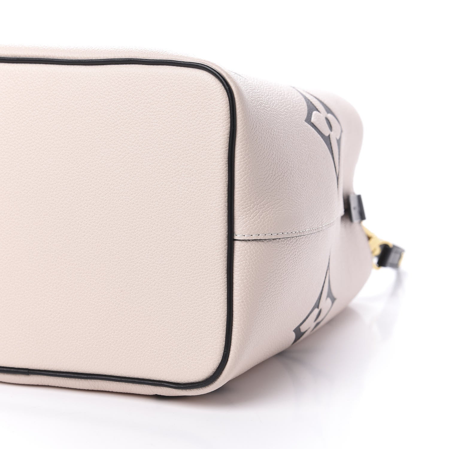 Louis Vuitton Empreinte Monogram Giant Crafty Neonoe MM Creme Black 16 of 16