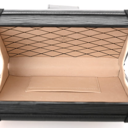 Louis Vuitton Epi Petite Malle Black 5 of 11
