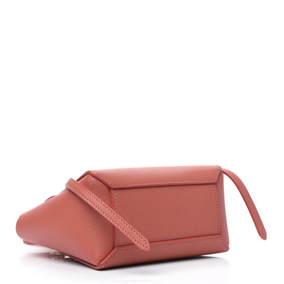 Celine Grained Calfskin Pico Belt Bag Lychee 5 of 13