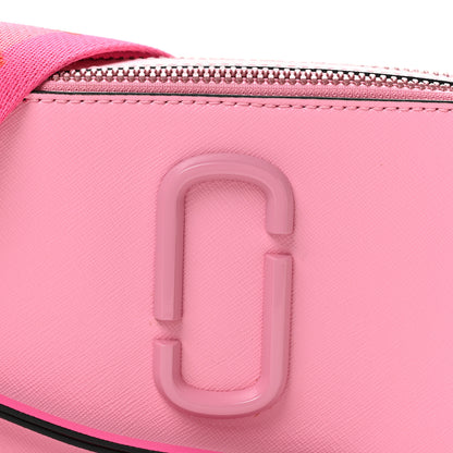 Marc Jacobs Saffiano Small Snapshot Camera Bag Pink Multicolor 7 of 10