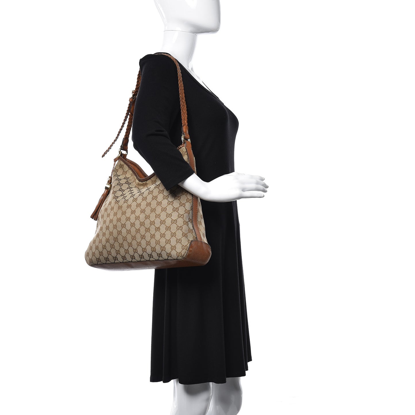 Monogram Medium Marrakech Hobo Camel