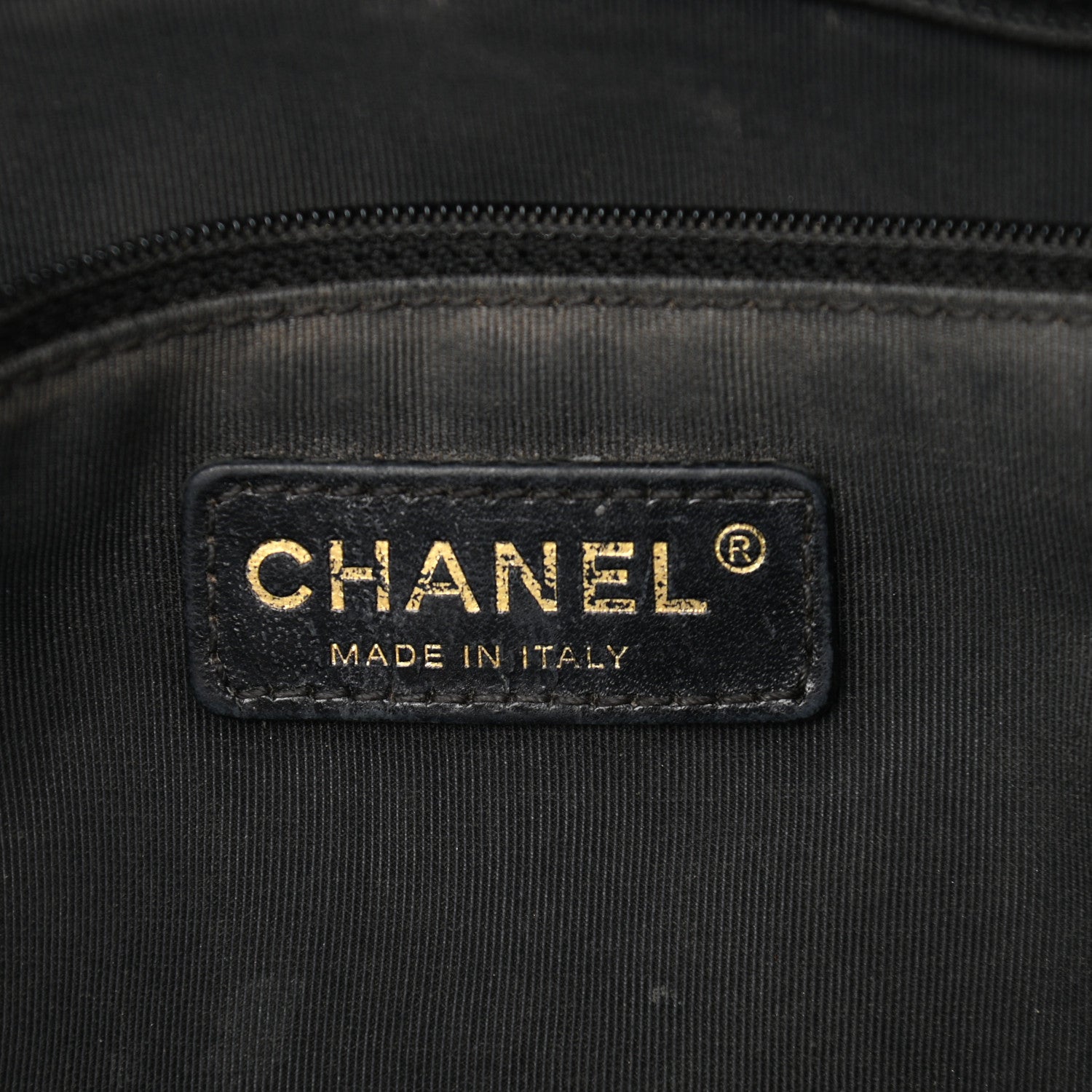 Chanel Caviar Quilted Grand Shopping Tote GST Black 6 of 11