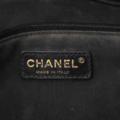 Chanel Caviar Quilted Grand Shopping Tote GST Black 6 of 11