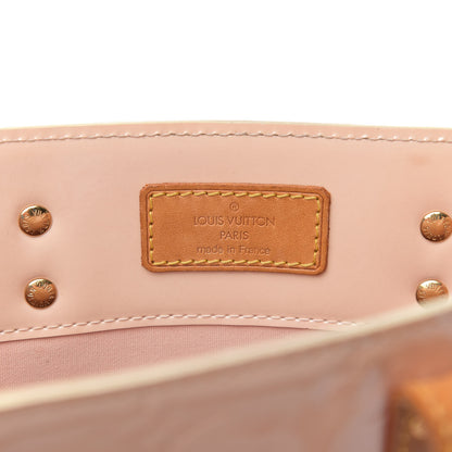 Louis Vuitton Vernis Reade MM Marshmallow 7 of 11