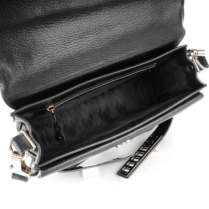 Proenza Schouler Calfskin PS11 Classic Shoulder Bag Black 5 of 10