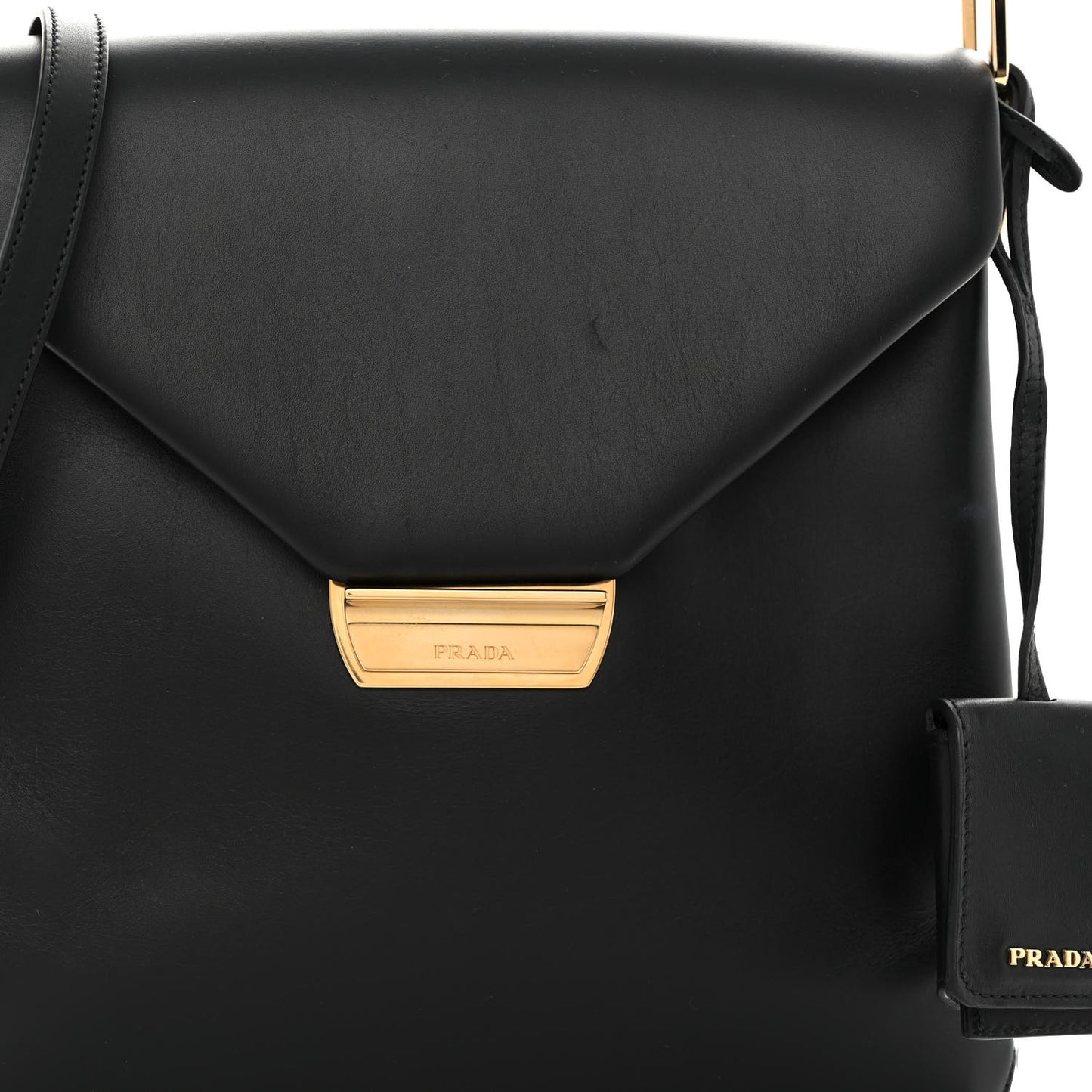 New Calfskin Medium Ingrid Top Handle Bag Black